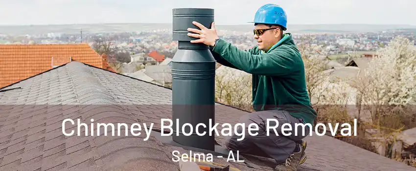  Chimney Blockage Removal Selma - AL