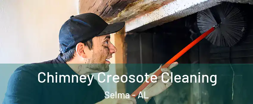  Chimney Creosote Cleaning Selma - AL