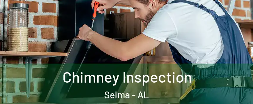  Chimney Inspection Selma - AL