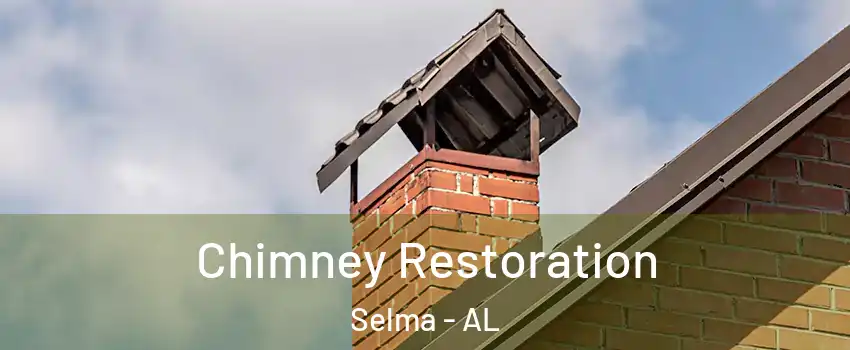  Chimney Restoration Selma - AL