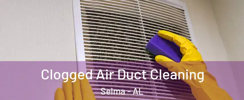  Clogged Air Duct Cleaning Selma - AL