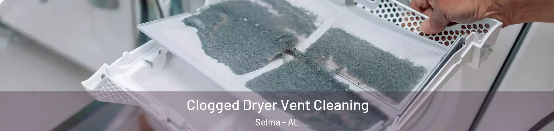  Clogged Dryer Vent Cleaning Selma - AL