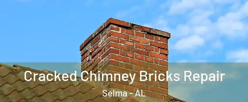  Cracked Chimney Bricks Repair Selma - AL