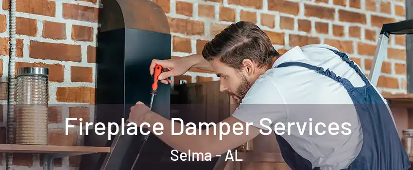  Fireplace Damper Services Selma - AL