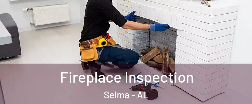  Fireplace Inspection Selma - AL