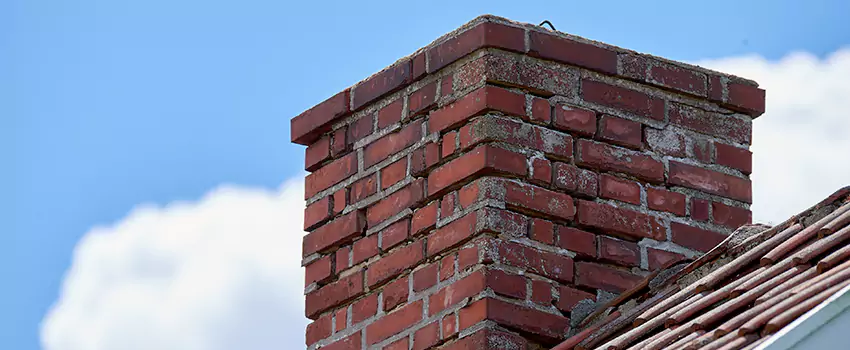 Brick Chimney Flue Installation in Selma, AL