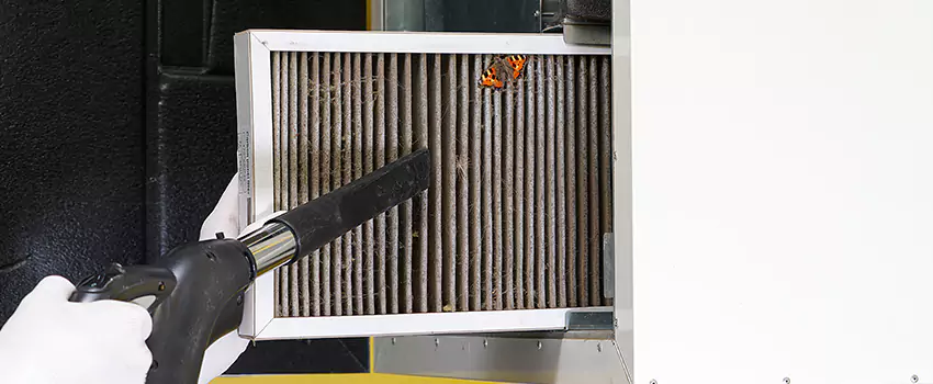 Clogged Air Duct Cleaning Process in Selma, AL