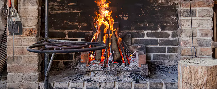Cracked Electric Fireplace Bricks Repair Services  in Selma, AL