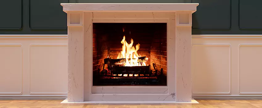 Decorative Electric Fireplace Installation in Selma, Alabama