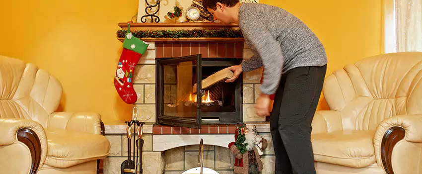 Gas to Wood-Burning Fireplace Conversion Services in Selma, Alabama