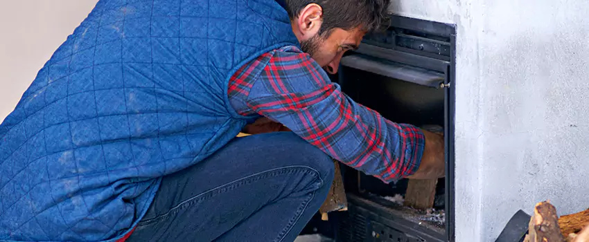 Gas Fireplace Inspection in Selma, Alabama