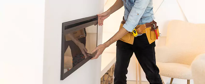 Metal Fireplace Installation in Selma, Alabama