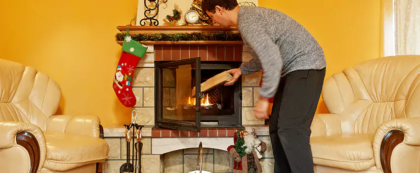 Marble Mantel Makeover Services for Fireplace in Selma, AL