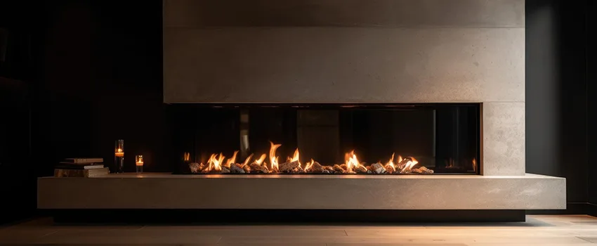 Gas Fireplace Ember Bed Design Services in Selma, Alabama