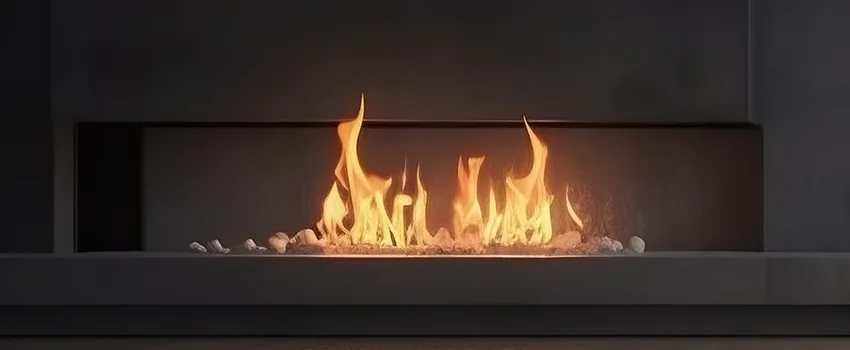 B-Vent Gas Fireplace Installation in Selma, AL