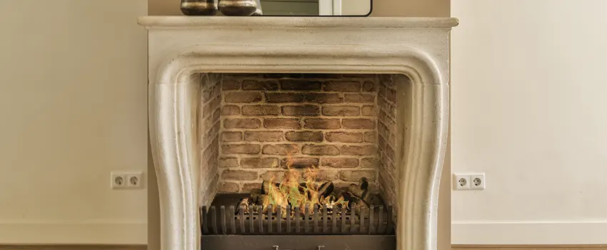 Vintage-style Fireplace Redesign in Selma, Alabama