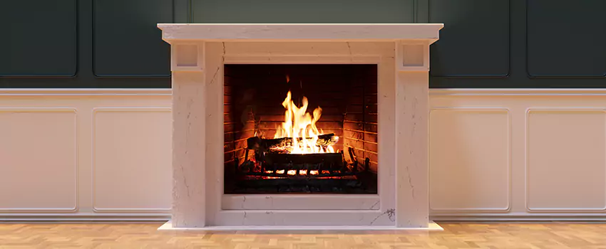 Open Flame Wood-Burning Fireplace Installation Services in Selma, Alabama