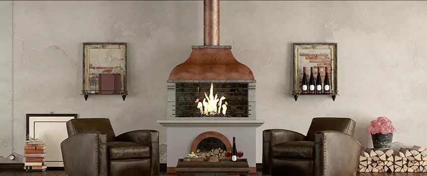 Thelin Hearth Products Providence Pellet Insert Fireplace Installation in Selma, AL
