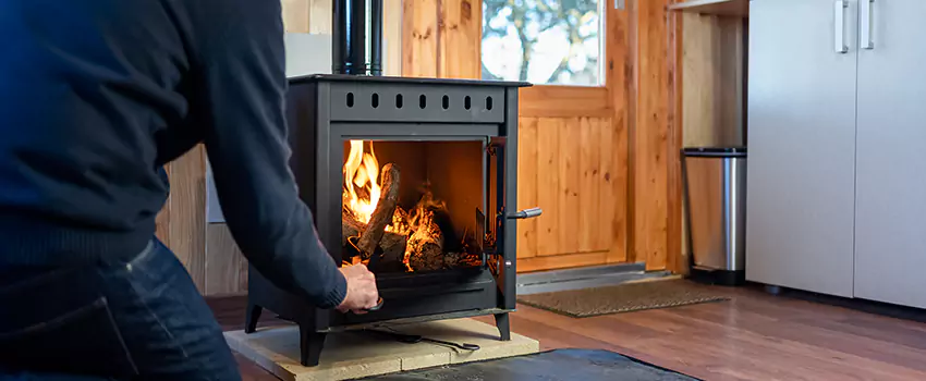 Open Hearth Wood Fireplace Installation in Selma, AL