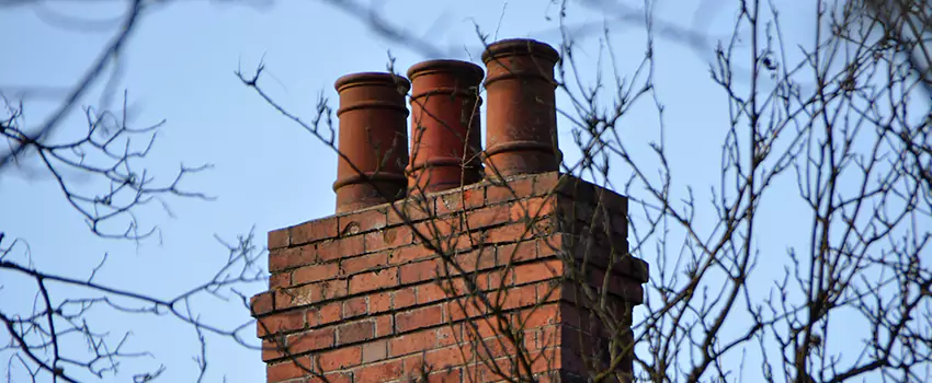Chimney Crown Installation For Brick Chimney in Selma, Alabama