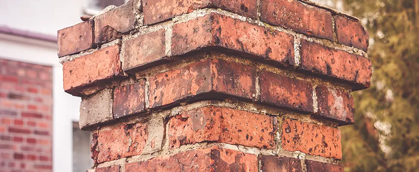 Cracked Chimney Bricks Repair Cost in Selma, Alabama