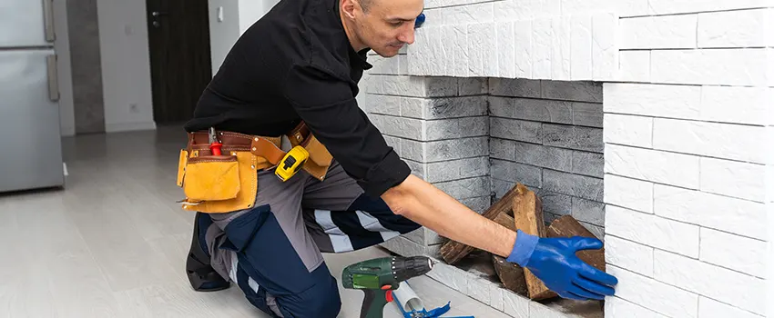 Fireplace Damaged Damper Frame Repair Services in Selma, Alabama