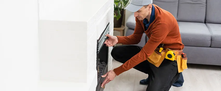 Cost of Fireplace Door Installation Service in Selma, Alabama