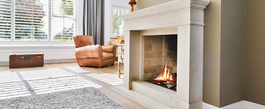 Vintage Fireplace Refacing in Selma, Alabama