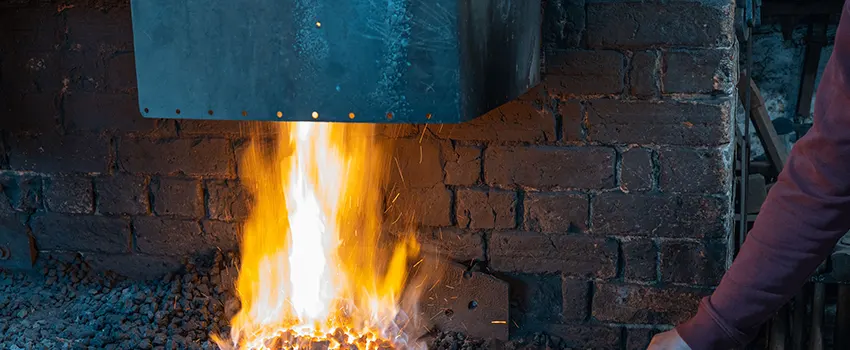 Fireplace Throat Plates Repair and installation Services in Selma, AL