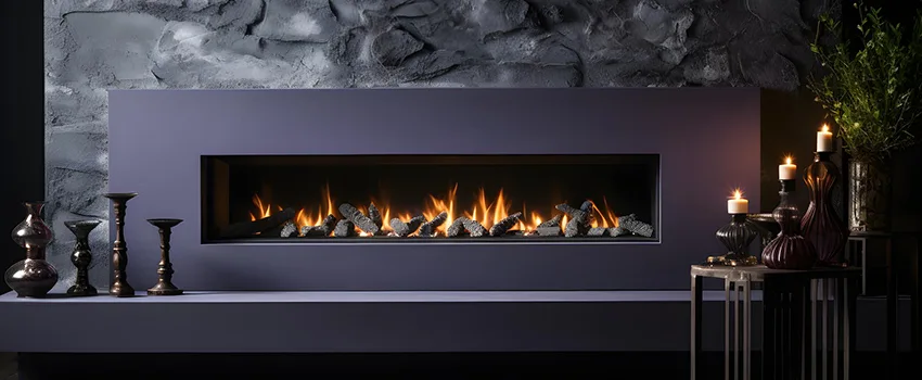 Ember Bed for Ventless Gas Fireplace in Selma, AL