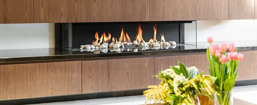 Double-height Fireplace Design Refurbishment in Selma, Alabama