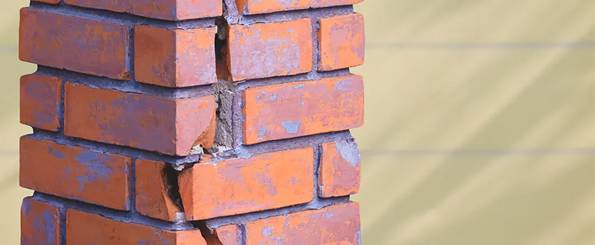 Repairing Cracked Porcelain Tiles for Fireplace in Selma, AL