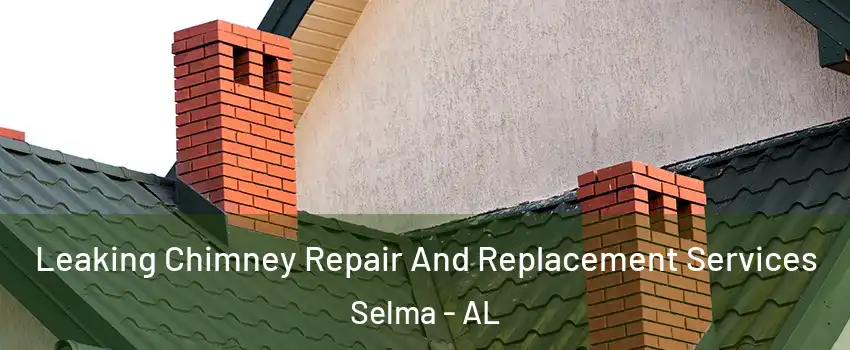  Leaking Chimney Repair And Replacement Services Selma - AL
