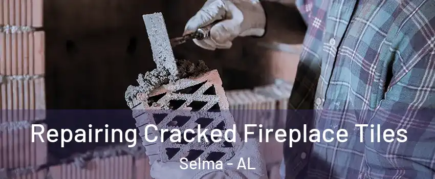  Repairing Cracked Fireplace Tiles Selma - AL